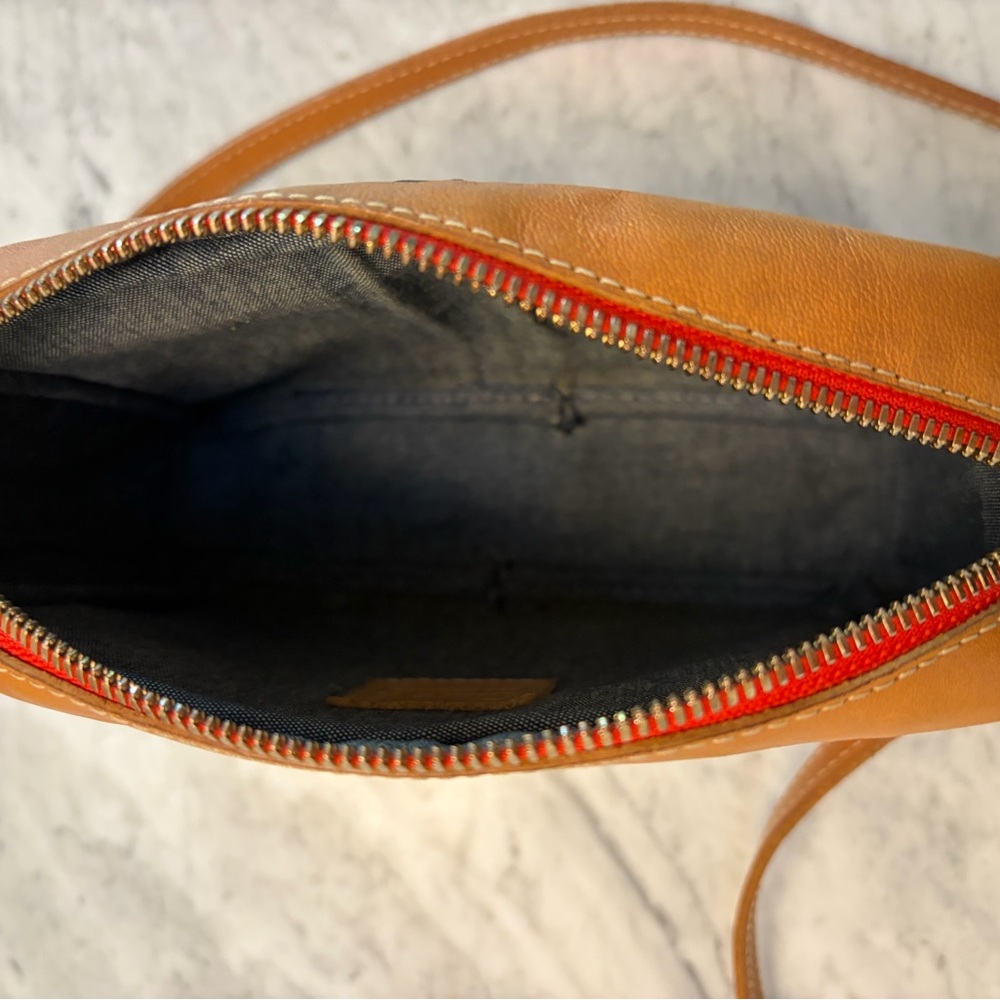 Clare V Midi Sac - Natural w/ Stripes - Picture 5 of 11